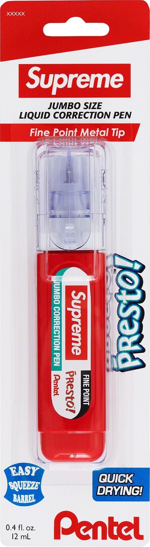 Supreme®/ Pentel™ Presto™ Correction Pen view 2